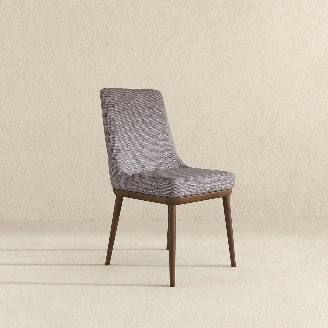 Kate Grey Fabric Dining Chair