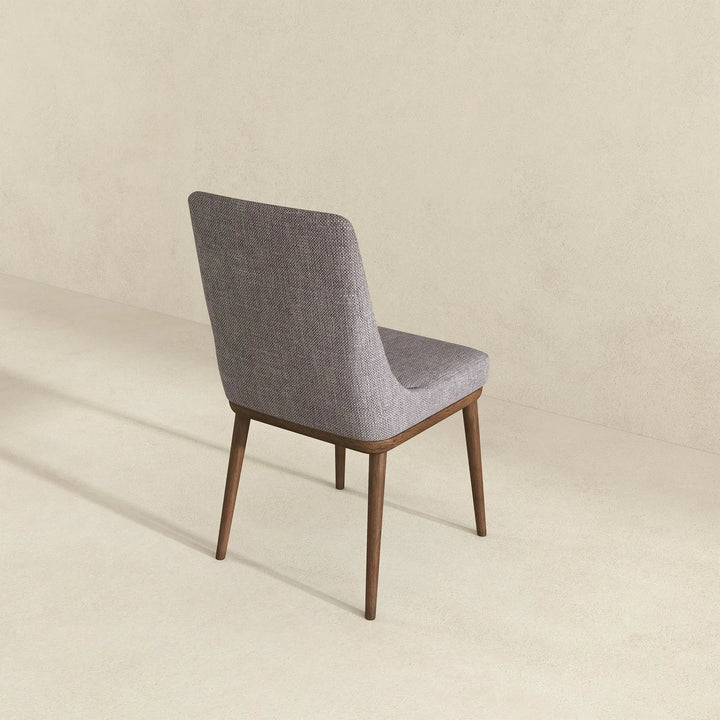 Kate Grey Fabric Dining Chair