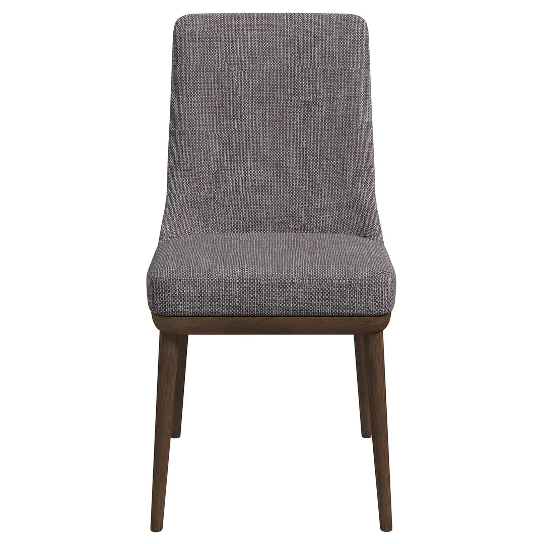 Kate Grey Fabric Dining Chair (Set Of 2)