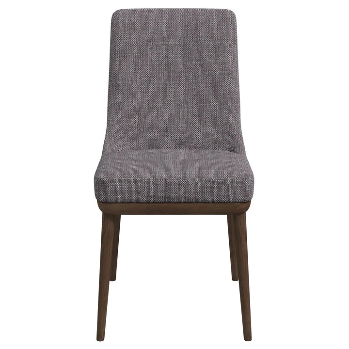 Kate Grey Fabric Dining Chair (Set Of 2)