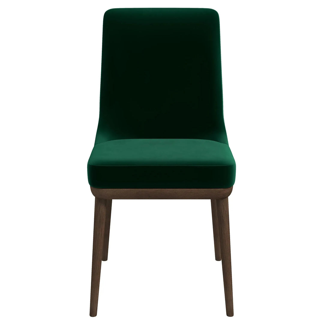 Kate Velvet Solid Wood Dining Chair