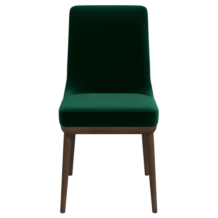 Kate Velvet Solid Wood Dining Chair