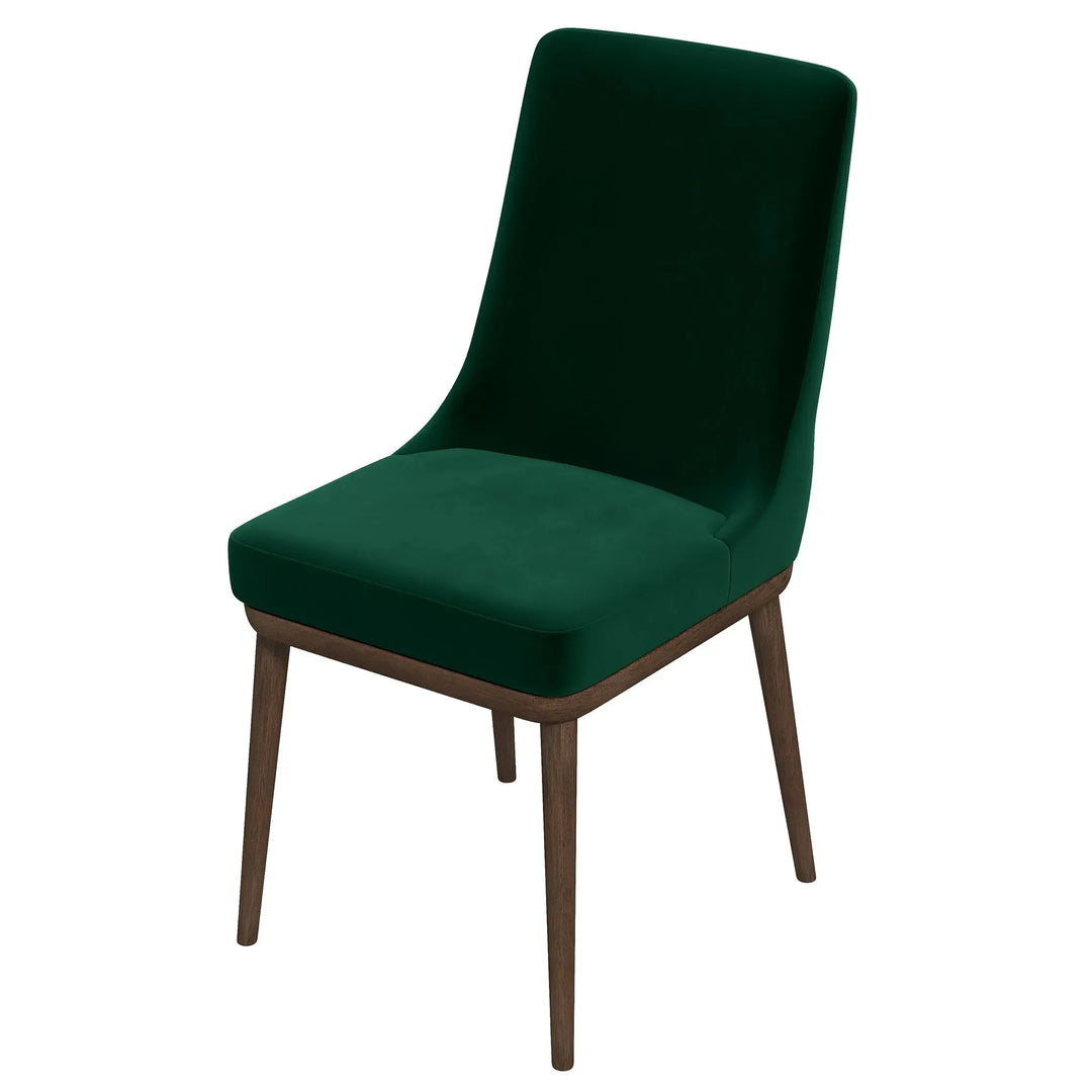 Kate Velvet Solid Wood Dining Chair