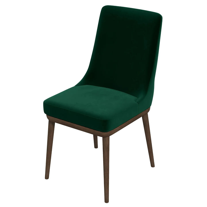 Kate Velvet Solid Wood Dining Chair