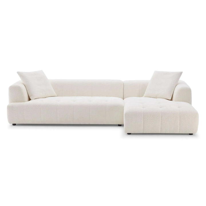 Kaynes Boucle Sectional Sofa