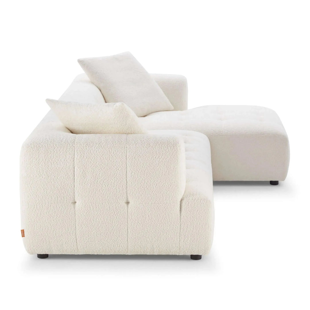 Kaynes Boucle Sectional Sofa