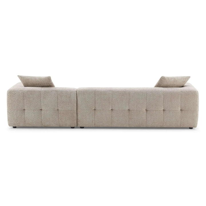 Kaynes Boucle Sectional Sofa