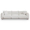 Kely 100'' Boucle Upholstered Sofa