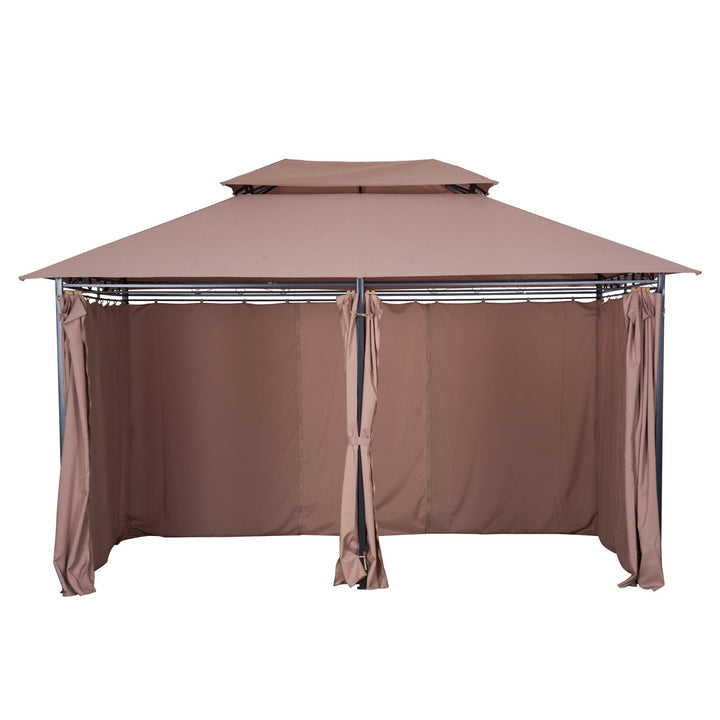Khaki Outdoor Canopy Shelter