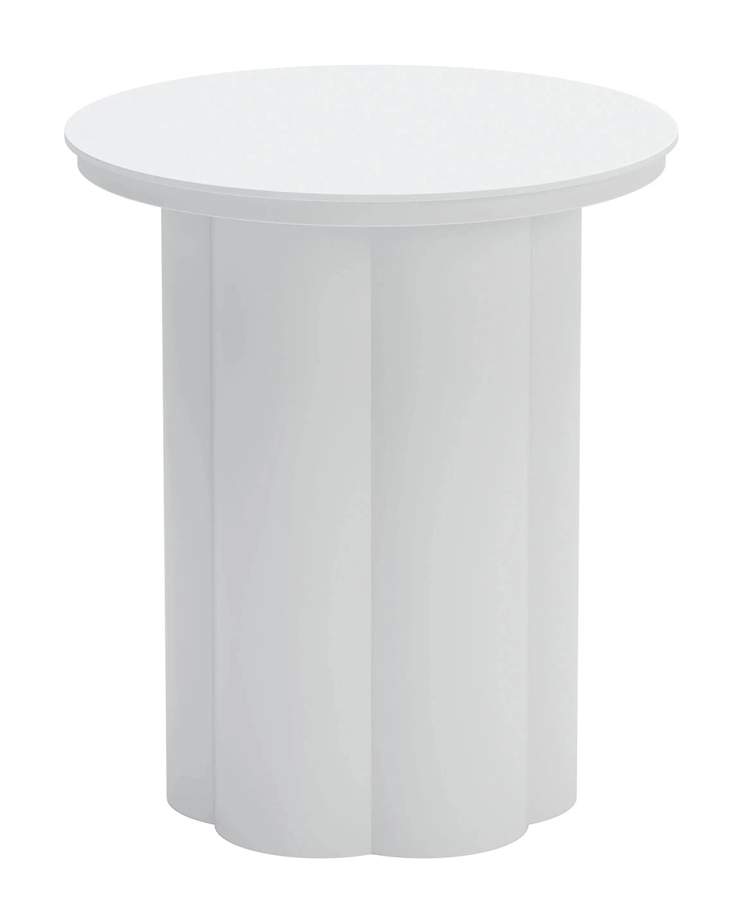Kogur Side Table White