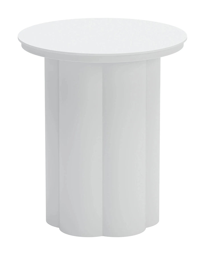 Kogur Side Table White