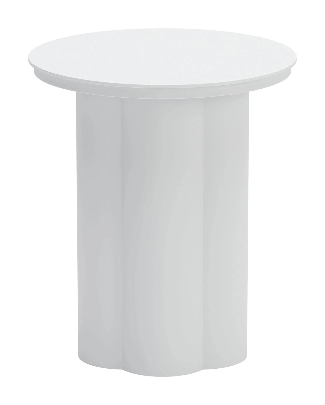 Kogur Side Table White