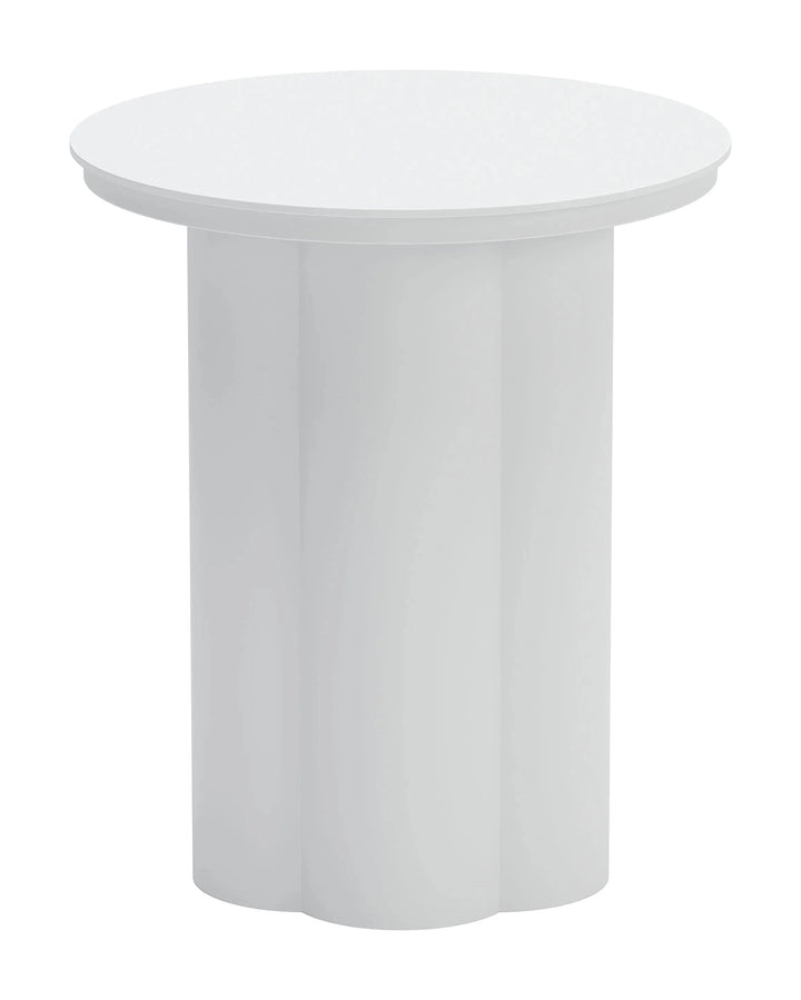 Kogur Side Table White