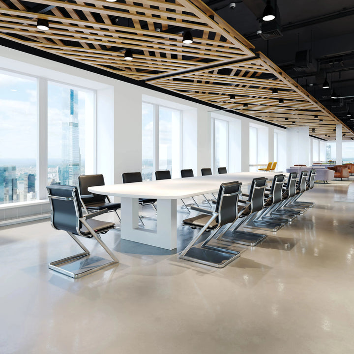 Lider Plus Conference Chair Black