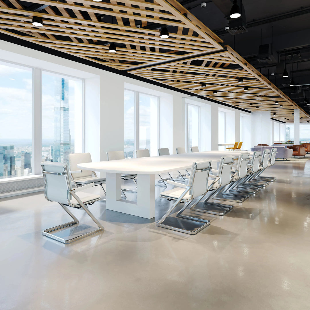 Lider Plus Conference Chair White