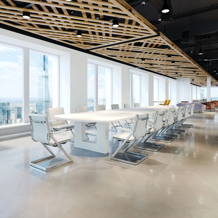 Lider Plus Conference Chair White