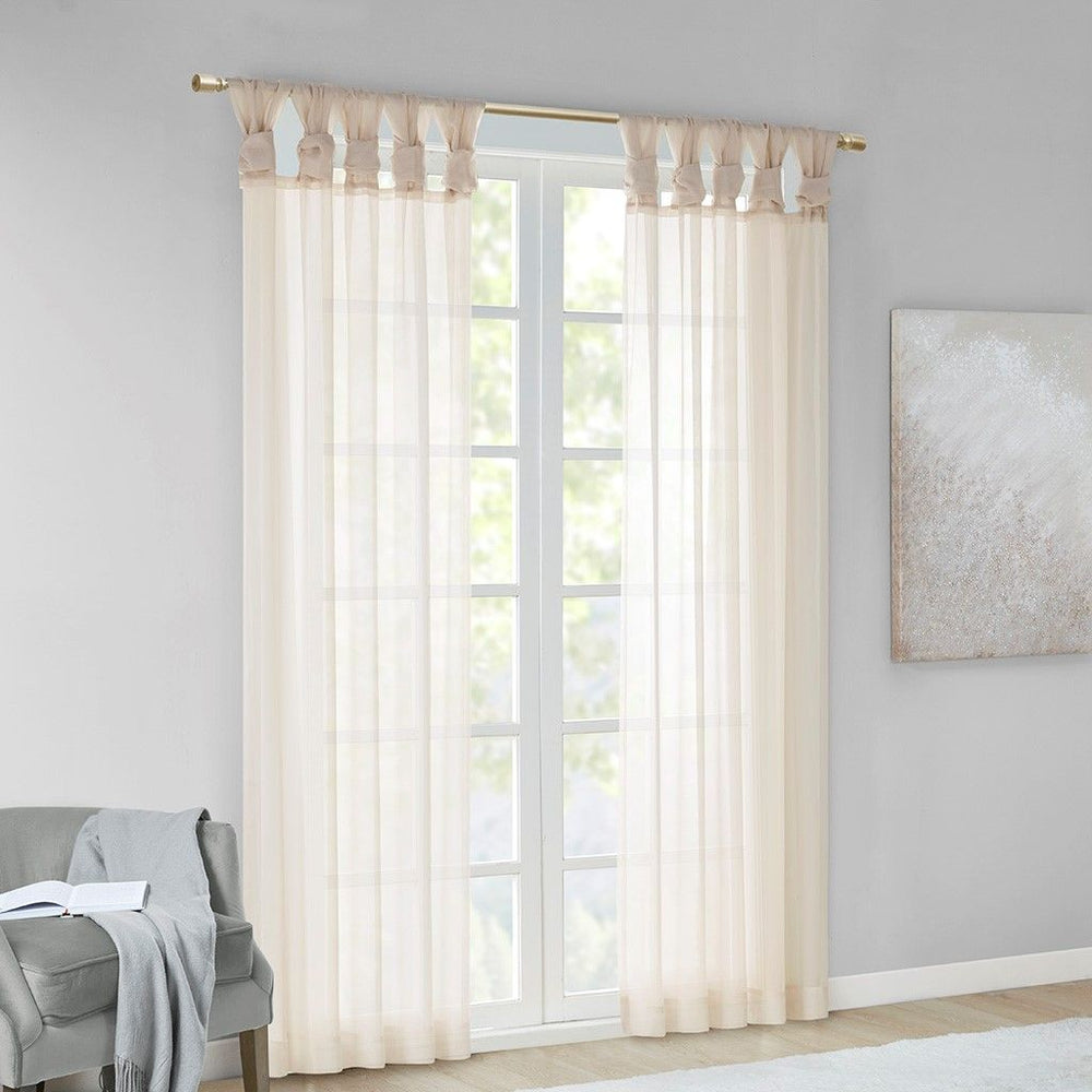Long Ivory 2-Panel Set