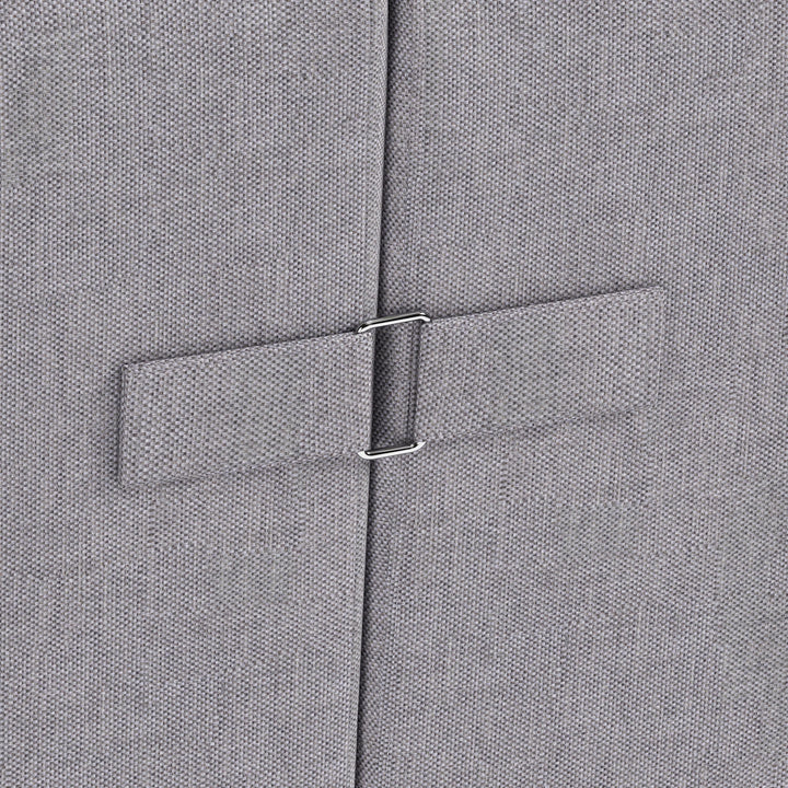 Luanda Corner Chair Gray