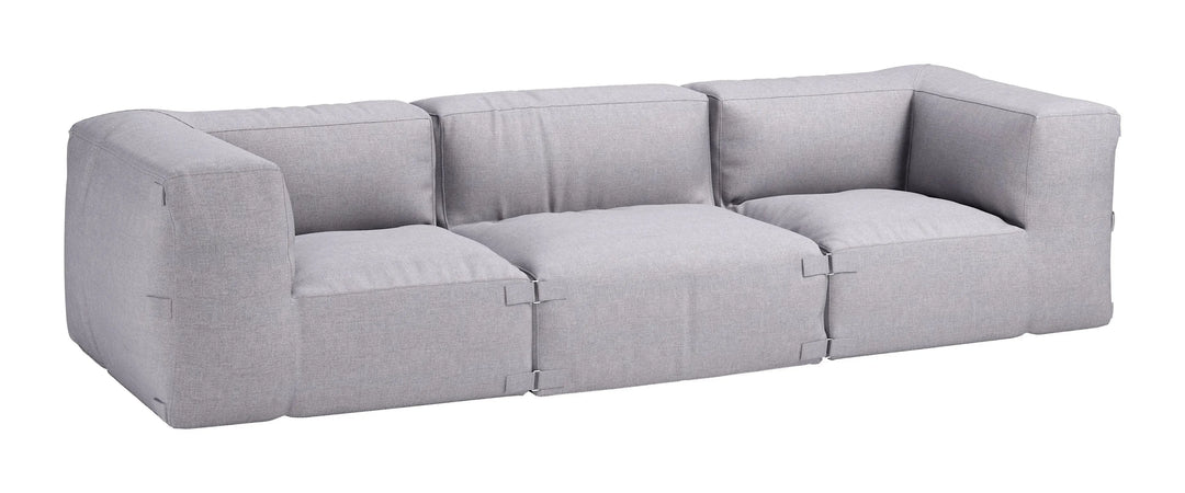 Luanda Middle Chair Gray