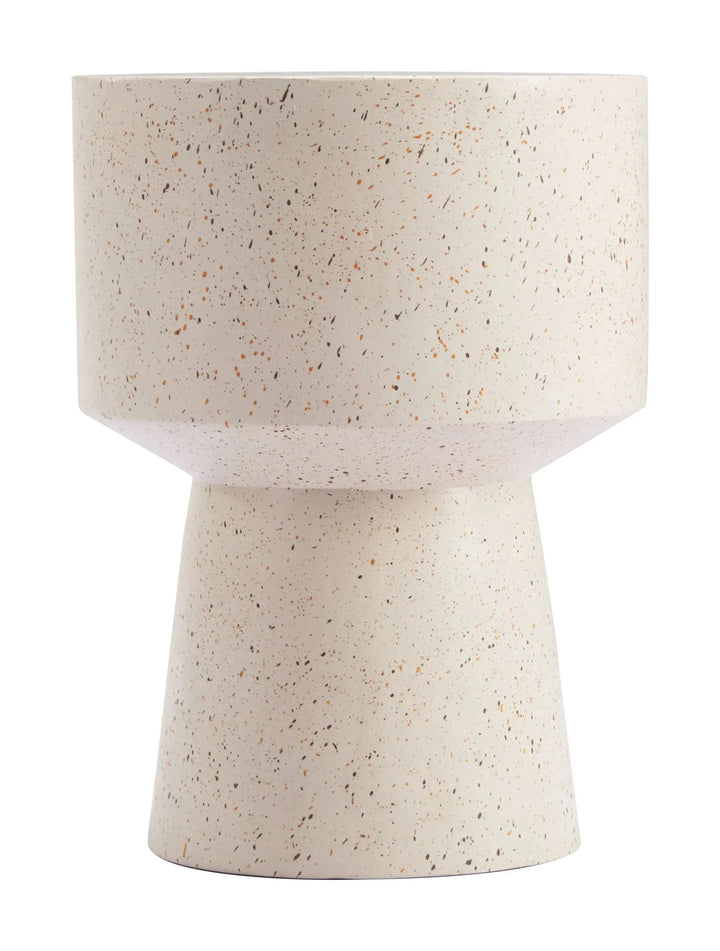 Masko Side Table Beige