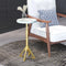 Maurice Side Table White & Gold