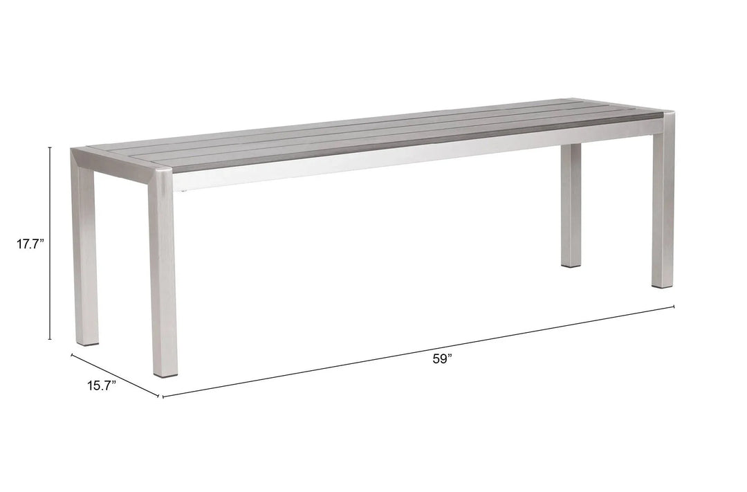 Metropolitan Double Bench