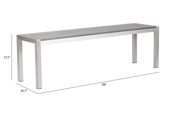 Metropolitan Double Bench