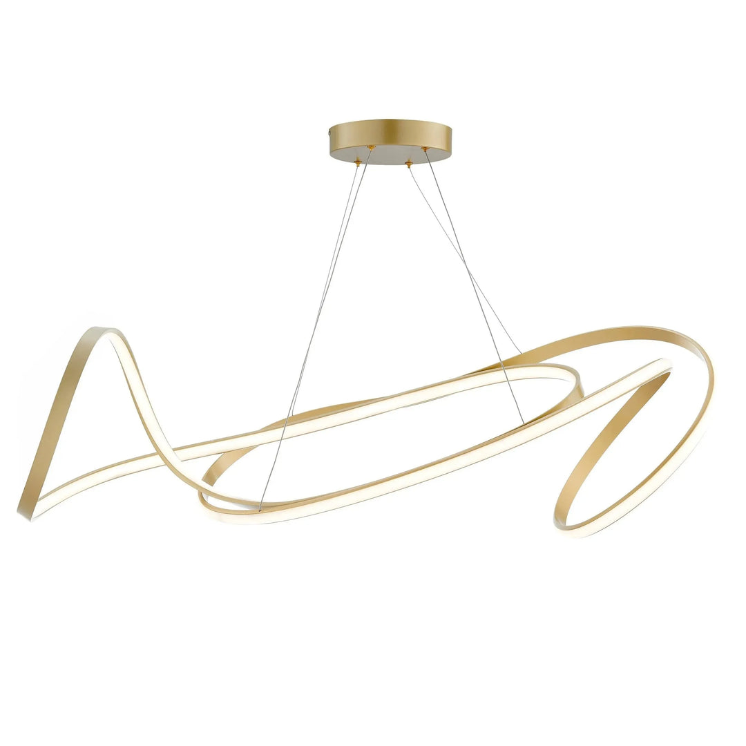 Moscow LED Chandelier Gold