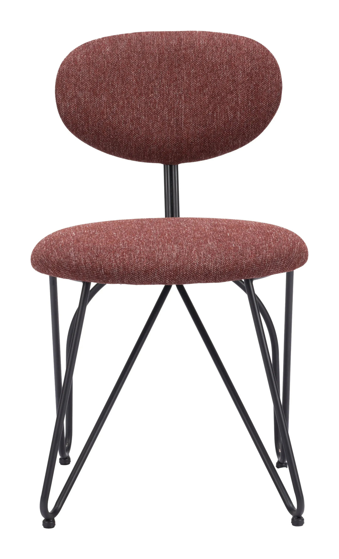 Novi Dining Chair Maroon Brown