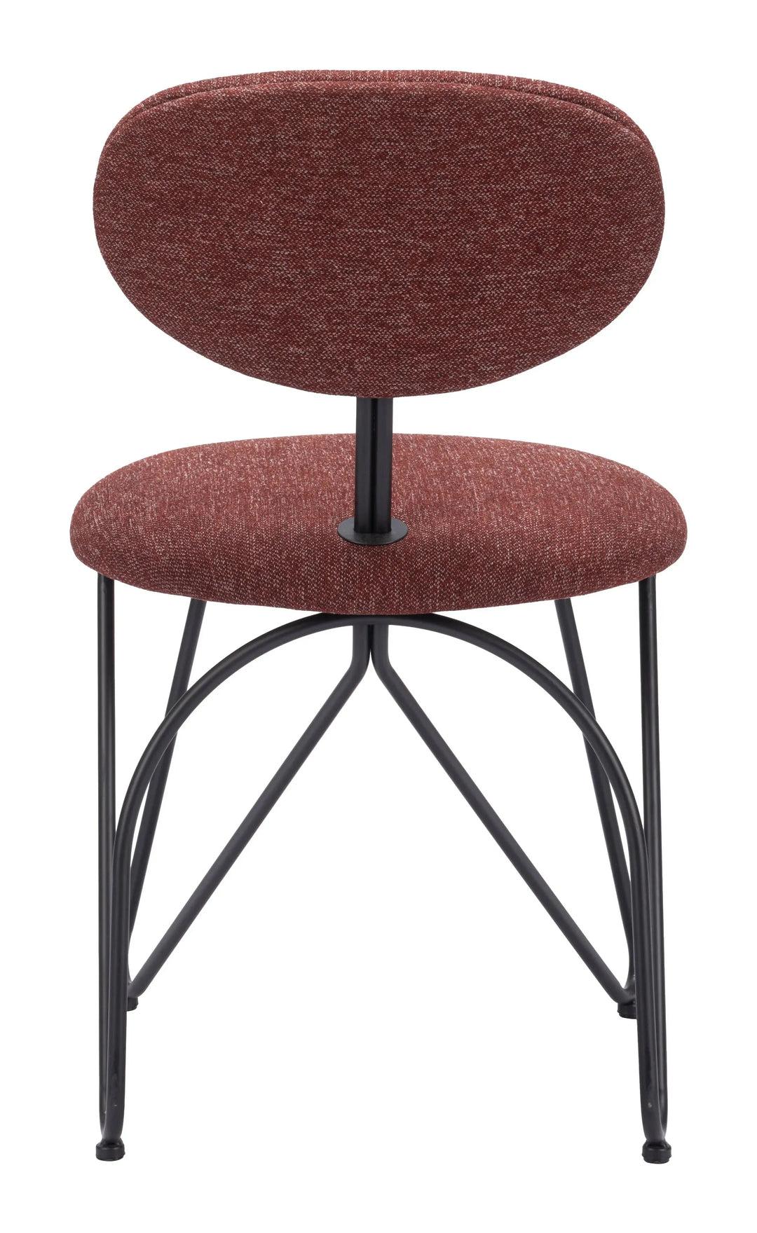 Novi Dining Chair Maroon Brown