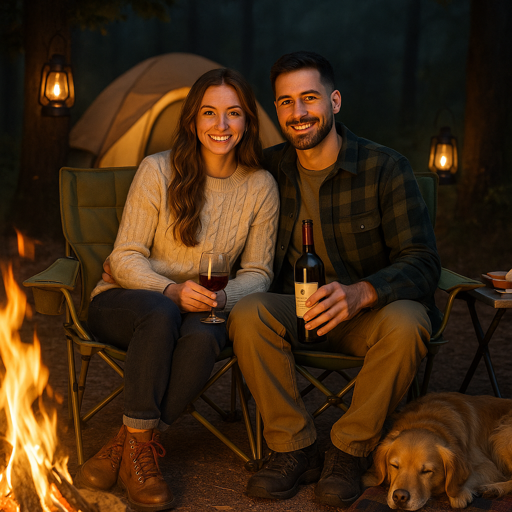 Oversized Camping Chair