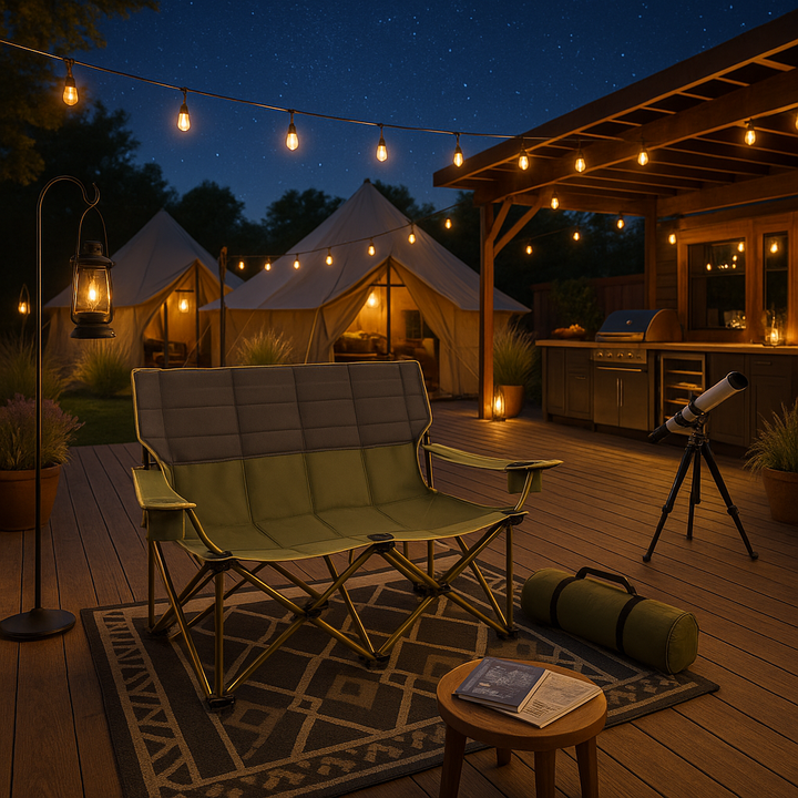 Oversized Camping Chair