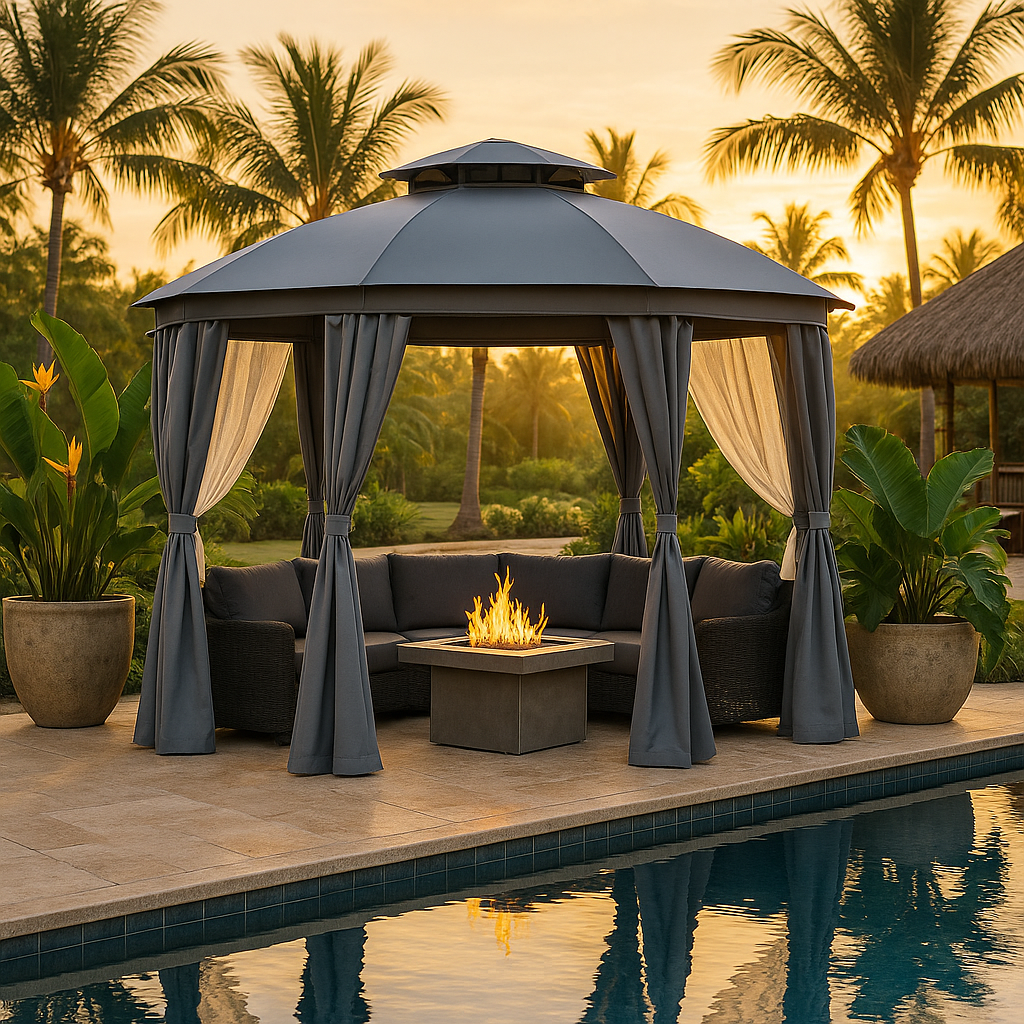 Patio Dome Canopy Shelter