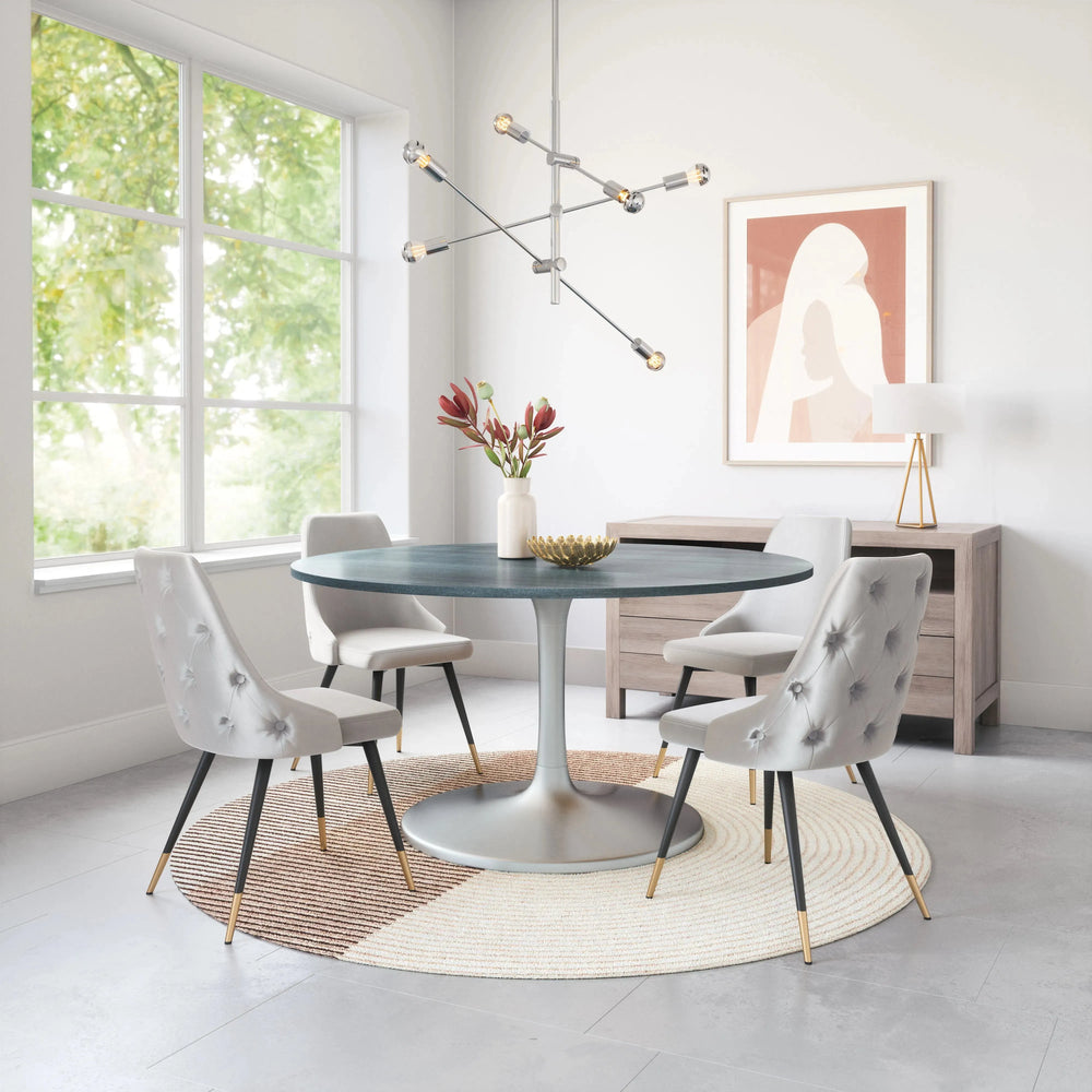 Piccolo Dining Chair Gray