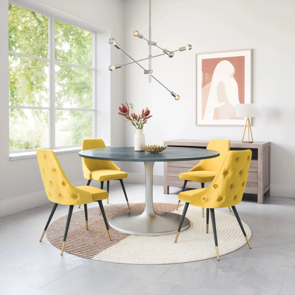Piccolo Dining Chair Yellow