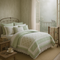 Madison Park Sage Green 9-Piece Cotton Percale Comforter Set – OEKO-TEX Certified Floral Bedding Collection with Cottage-Inspired Details