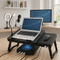 Premium Adjustable Multi-Function Laptop Workstation with Integrated Cooling System