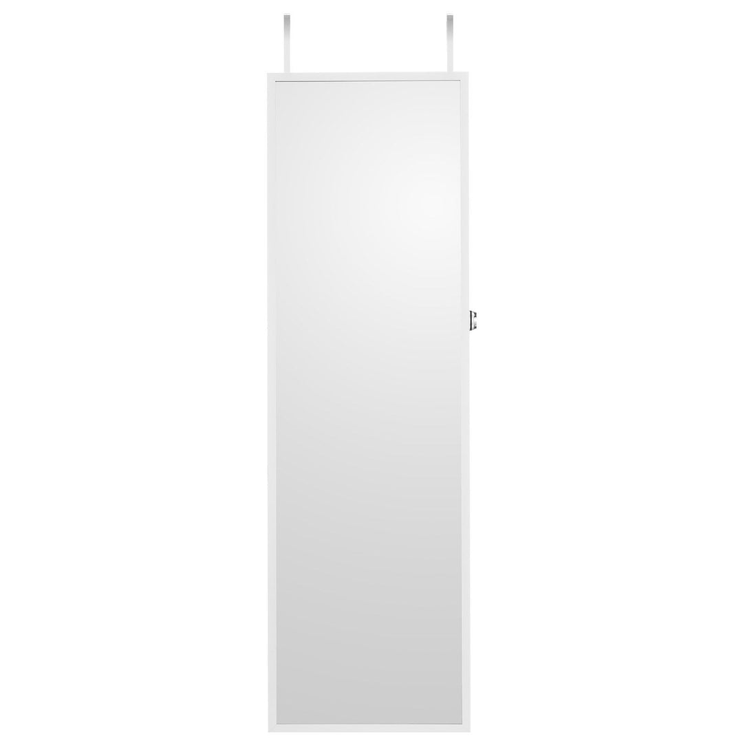 Professional Mirror Jewelry Armoire