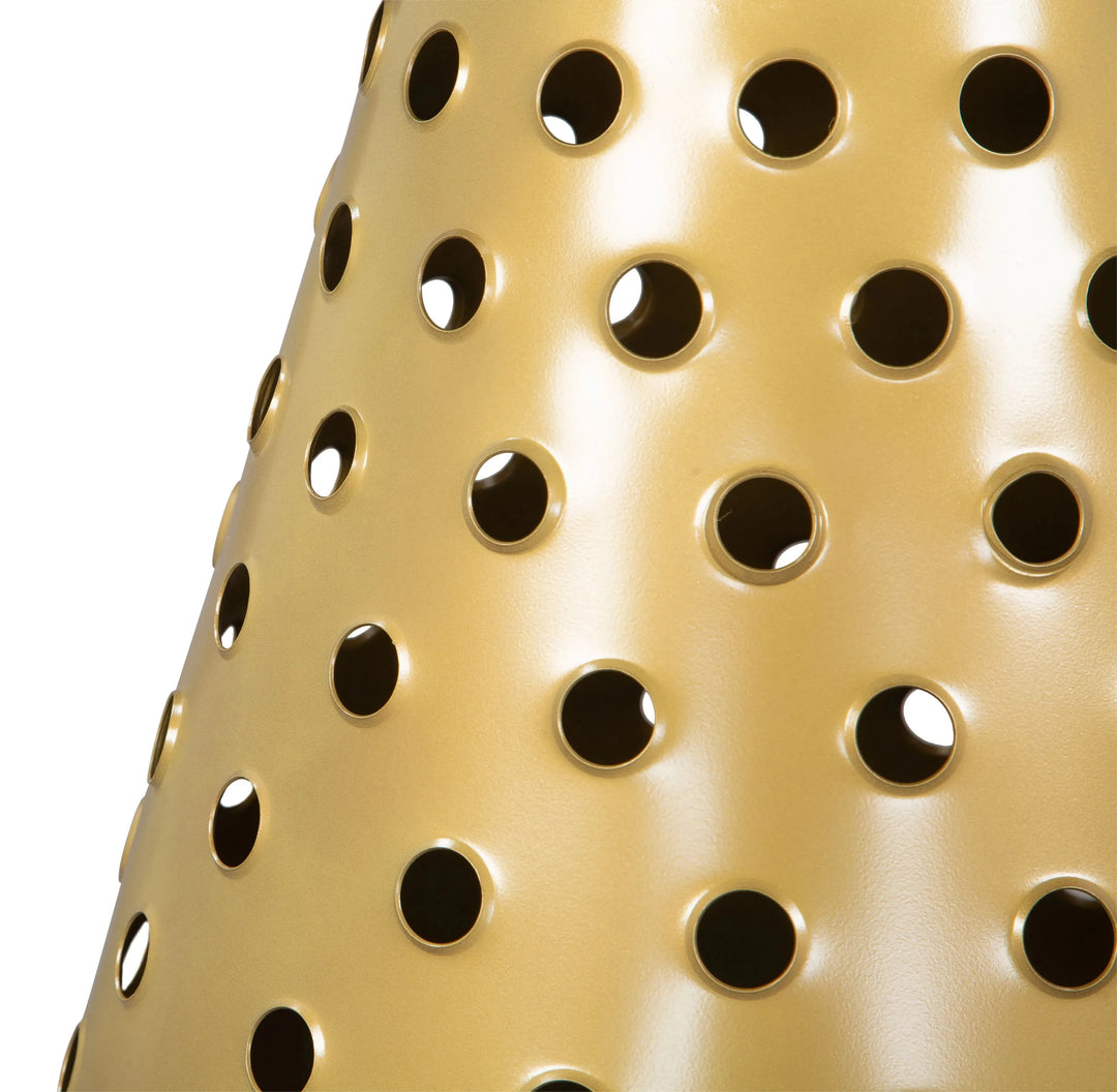 Proton Side Table Gold-9