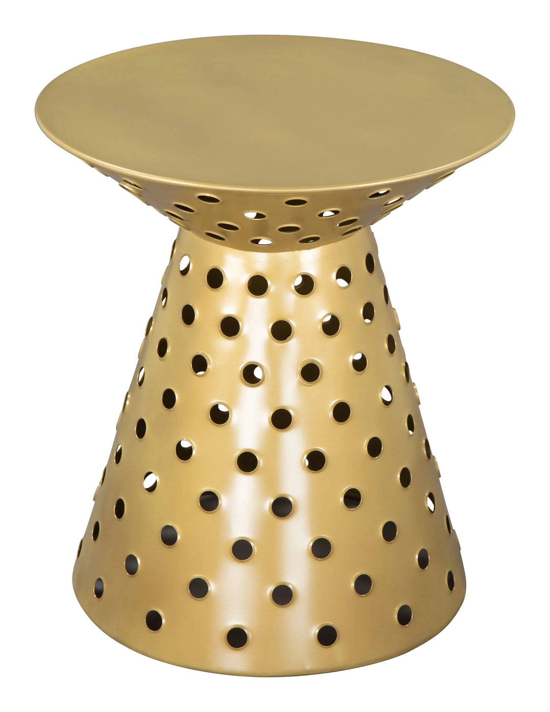 Proton Side Table Gold-6