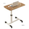 Creative Foldable Computer Desks Living Room Sofa Lazy Bed Office Desk with Wheels Lifting Bedside Table European Home Furniture