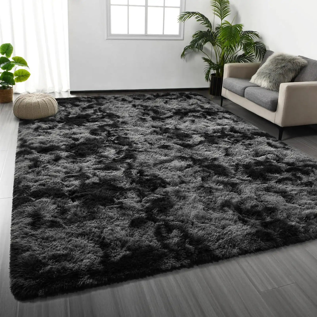 Area Rug Living Room Photography Mat 5ft x 8ft Ultra Shag Area Rug Fluffy Rug Soft Fuzzy Non-Slip Carpet Mat Home Decor