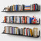 48 Inches Long Floating Book Shelves for Wall Set of 3, Black Wall Bookshelves for Living Room, Hot-Sell!-NEW