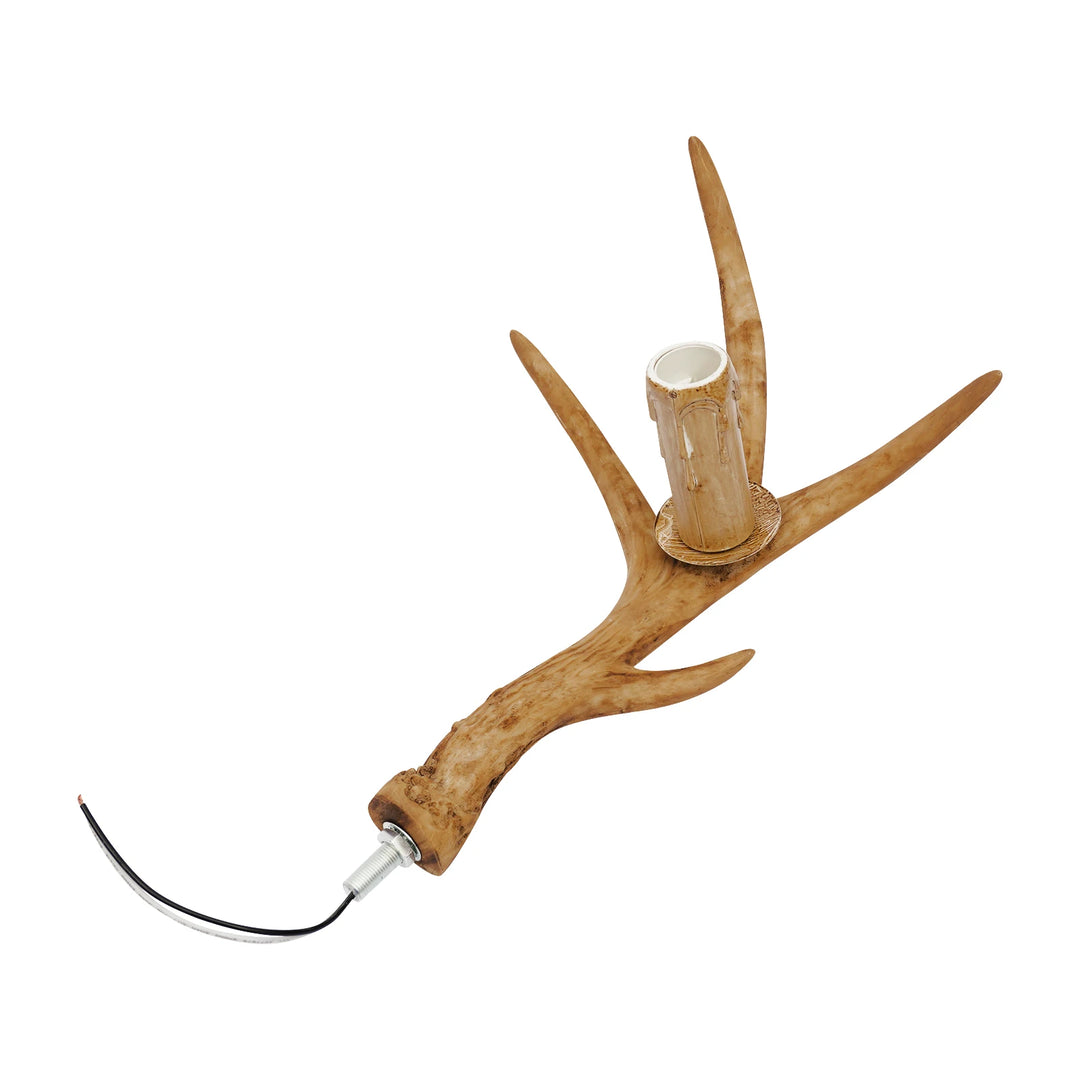 Retro Antler Chandelier Light Deer Horn Restaurant Dining Pendant Lamp