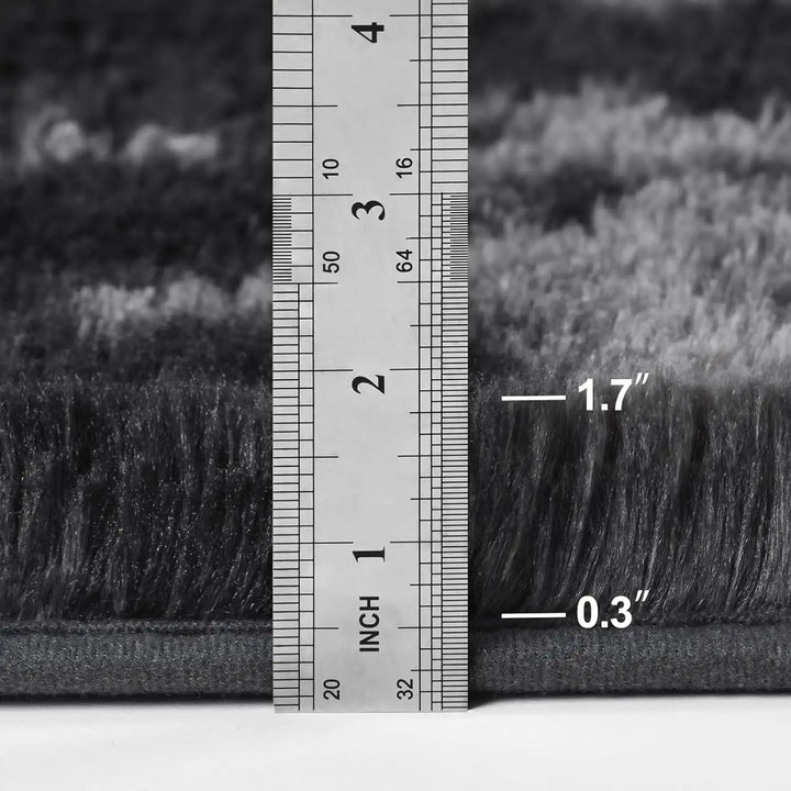 Lochas Super Soft Plush Tie Dye Velvet Rugs for Home Decor Large Size shaggy Rug Fluffy Carpet For Living Room Bedroom Kids Room