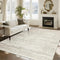 Soft Faux Wool 8x10 Area Rugs for Living and Dining Rooms, Ideal for Bedrooms, Large Size Carpets with Non-Slip Backing