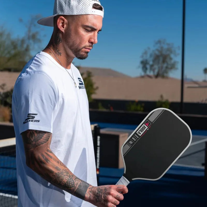 JOOLA Tyson McGuffin Magnus Pro IV 16mm Pickleball Paddles T700 Carbon Fiber Gen 4 Propulsion Core UPA-A and USAP Approved