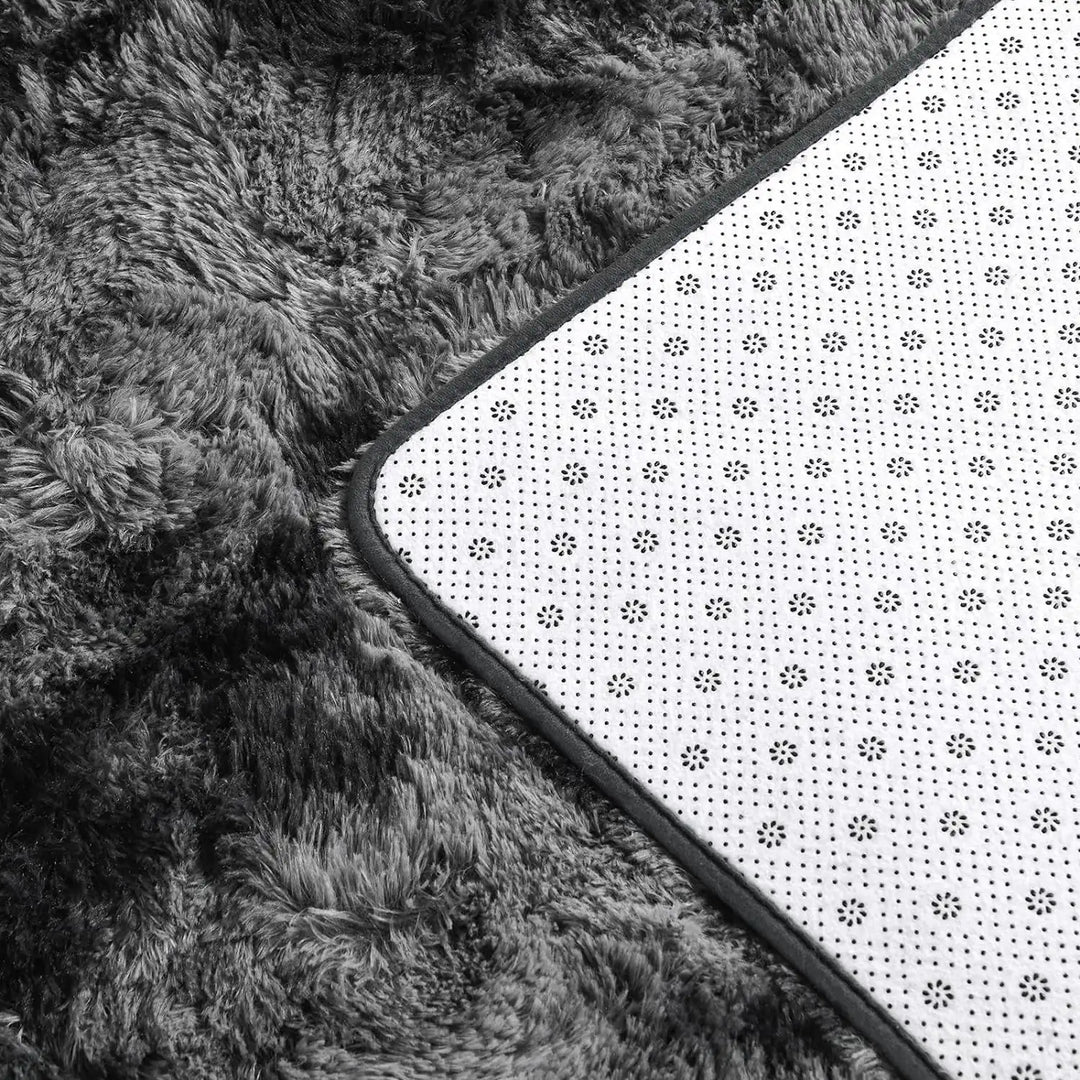 Lochas Super Soft Plush Tie Dye Velvet Rugs for Home Decor Large Size shaggy Rug Fluffy Carpet For Living Room Bedroom Kids Room