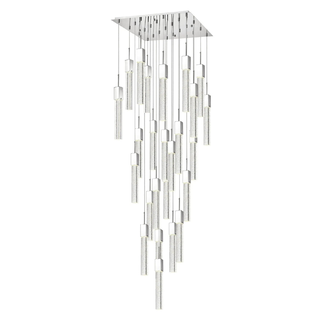 Sparkling Night Chandelier Vertical XL 25 Light