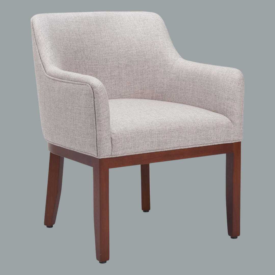 Modern Comfort Dining Chair – Performance Gray | Ergonomic Seating | Trufairs